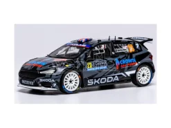 IXO MODEL RAM979 SKODA FABIA RS N.23 RALLY2 MONTE CARLO 2025 GREENSMITH-ANDERSSON 1:43 Modellino