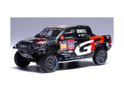 IXO MODEL RAM929 TOYOTA GR DKR HILUX EVO T1U N.226 RALLY DAKAR 2024 VARAIWA-CAZALE 1:43 Modellino