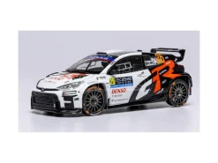 IXO MODEL RAM982 TOYOTA GR YARIS N.26 RALLY2 MONTE CARLO 2025 KOGURE-LUHTINEN 1:43 Modellino