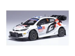 IXO MODEL RAM946 TOYOTA GR YARIS WRC N.5 RALLY FINLAND 2024 PAJARI-MALKONEN 1:43 Modellino