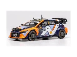IXO MODEL RAM973B HYUNDAI i20 N N.8 RALLY1 MONTE CARLO 2025 TANAK-JARVEOJA 1:43 Modellino