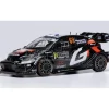 IXO MODEL RAM972C TOYOTA GR YARIS N.69 RALLY1 MONTE CARLO 2025 ROVANPERA-HALLTUNEN 1:43 Modellino