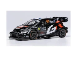 IXO MODEL RAM972C TOYOTA GR YARIS N.69 RALLY1 MONTE CARLO 2025 ROVANPERA-HALLTUNEN 1:43 Modellino
