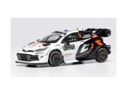 IXO MODEL RAM972D TOYOTA GR YARIS N.5 RALLY1 MONTE CARLO 2025 PAJARI-SALMINEN 1:43 Modellino