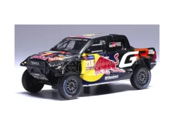 IXO MODEL RAM931SP-B TOYOTA GR DKR HILUX EVO T1U N.216 RALLY DAKAR 2024 QUINTERO-ZENZ 1:43 Modellino