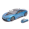 Ixo model RAT56500BL BMW i8 2015 METALLIC BLUE 1:24 Modellino