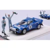 IXO MODEL SPRM001-79 LANCIA STRATOS HF N.4 WINN.RALLY MONTE C.1979 W/FIG.DARNICHE-MAHE 1:43 Modellino