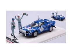 IXO MODEL SPRM001-79 LANCIA STRATOS HF N.4 WINN.RALLY MONTE C.1979 W/FIG.DARNICHE-MAHE 1:43 Modellino