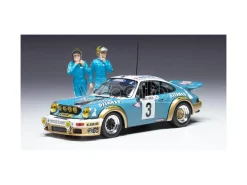IXO MODEL SPRM001-78 PORSCHE CARR.RS N.1 WINN.RALLY MONTE C.1978 W/FIG.NICOLAS/LAVERNE 1:43 Modellino