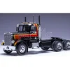 IXO MODEL TR186 FREIGHTLINER FLC 120 64 T 1977 BLACK 1:43 Modellino