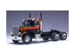 IXO MODEL TR186 FREIGHTLINER FLC 120 64 T 1977 BLACK 1:43 Modellino