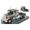 IXO MODEL TR218 FREIGHTLINER FLC 120 64 T 1977 BLACK/RED 1:43
