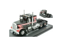 IXO MODEL TR218 FREIGHTLINER FLC 120 64 T 1977 BLACK/RED 1:43