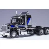 IXO MODEL TR181 FREIGHTLINER CORONADO 2012 BLACK/GREY 1:43 Modellino