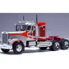 IXO MODEL TR200 FREIGHTLINER FLC 120 64 T 1977 SILVER/RED 1:43 Modellino