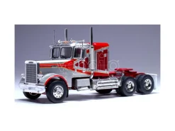 IXO MODEL TR200 FREIGHTLINER FLC 120 64 T 1977 SILVER/RED 1:43 Modellino