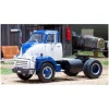 IXO MODEL TR150 GMC 950 COE 1954 WHITE/BLUE 1:43 Modellino