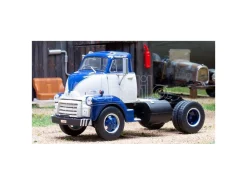 IXO MODEL TR150 GMC 950 COE 1954 WHITE/BLUE 1:43 Modellino