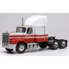 IXO MODEL TR224 GMC GENERAL 1980 RED/WHITE 1:43 Modellino
