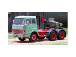 IXO MODEL TR151 HENSCHEL HS 19 TS GREEN 1966 1:43 Modellino