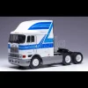 Ixo model TR190 INTERNATIONAL EAGLE CABOVER 1995 WHITE/BLUE 1:43 Modellino