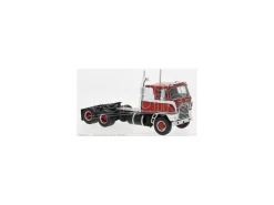 IXO MODEL TR219 INTERNATIONAL TRANSTAR COE 1976 RED/WHITE 1:43 Modellino