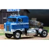 IXO MODEL TR154 KENWORTH BULLNOSE 1950 BLUE 1:43 Modellino