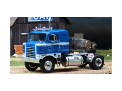 IXO MODEL TR154 KENWORTH BULLNOSE 1950 BLUE 1:43 Modellino