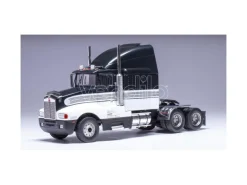 IXO MODEL TR183 KENWORTH T600 A 1986 BLACK/WHITE 1:43 Modellino