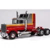 IXO MODEL TR227 MACK SUPERLINER MAGNUM 1985 SILVER/RED 1:43 Modellino