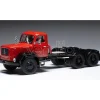 IXO MODEL TR120 MAGIRUS JUPITER 6x6 RED 1:43 Modellino