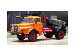 IXO MODEL TR155 MAN 19.280 H 1971 ORANGE 1:43 Modellino