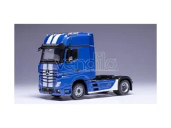 IXO MODEL TR206 MERCEDES ACTROS MP4 BLUE 1:43 Modellino