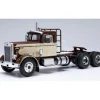 IXO MODEL TR226 PETERBILT 281 1955 BROWN/BEIGE 1:43 Modellino