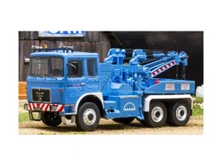 IXO MODEL TRU043B MAN F 8 26.281 BLUEGREY 1:43 Modellino