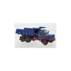 IXO MODEL TRUD004 MAGIRUS JUPITER 6x6 BLUE/RED MULDENKIPPER 1:43 Modellino