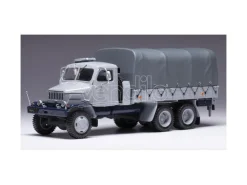 IXO MODEL TRUD005 PRAGA V3S & 6 WD 1962 GREY 1:43 Modellino