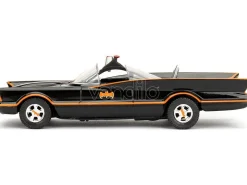 JADA 253212000 Batman Batmobile Classic 1966 Die Cast 1:32 Parti Apribili