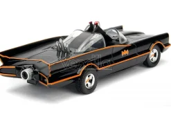 JADA 253212000 Batman Batmobile Classic 1966 Die Cast 1:32 Parti Apribili