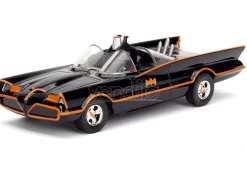 JADA 253212000 Batman Batmobile Classic 1966 Die Cast 1:32 Parti Apribili