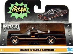 JADA 253212000 Batman Batmobile Classic 1966 Die Cast 1:32 Parti Apribili