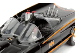 JADA 253212000 Batman Batmobile Classic 1966 Die Cast 1:32 Parti Apribili