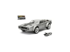 Jada 98291 DOM'S  ICE DODGE CHARGER R/T FAST & FURIOUS GREY 1:24 Modellino