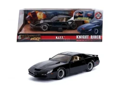 JADA 253255000 K.I.T.T. 1982 Pontiac Trans AM Die Cast 1:24 Porte Apribili