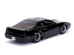 JADA 253255000 K.I.T.T. 1982 Pontiac Trans AM Die Cast 1:24 Porte Apribili