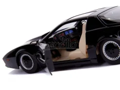 JADA 253255000 K.I.T.T. 1982 Pontiac Trans AM Die Cast 1:24 Porte Apribili