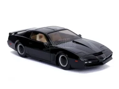 JADA 253255000 K.I.T.T. 1982 Pontiac Trans AM Die Cast 1:24 Porte Apribili