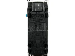 Jada Cadillac Ghostbustoers Ecto-1 1959 Die Cast 1:24 Funzionamento A Ruota Libera