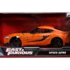 JADA FAST & FURIOUS 9 2020 TOYOTA SUPRA DIE-CAST SCALA 1:24 MOVIES - GIOCATTOLI VARI