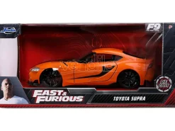 JADA FAST & FURIOUS 9 2020 TOYOTA SUPRA DIE-CAST SCALA 1:24 MOVIES - GIOCATTOLI VARI